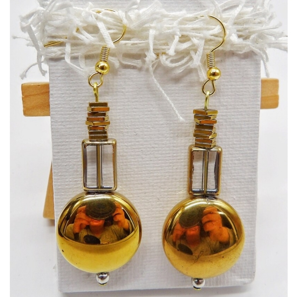 Chunky Gold Earrings